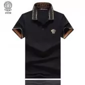 versace polo t-shirt pas cher 2020 v8103 embroidery black